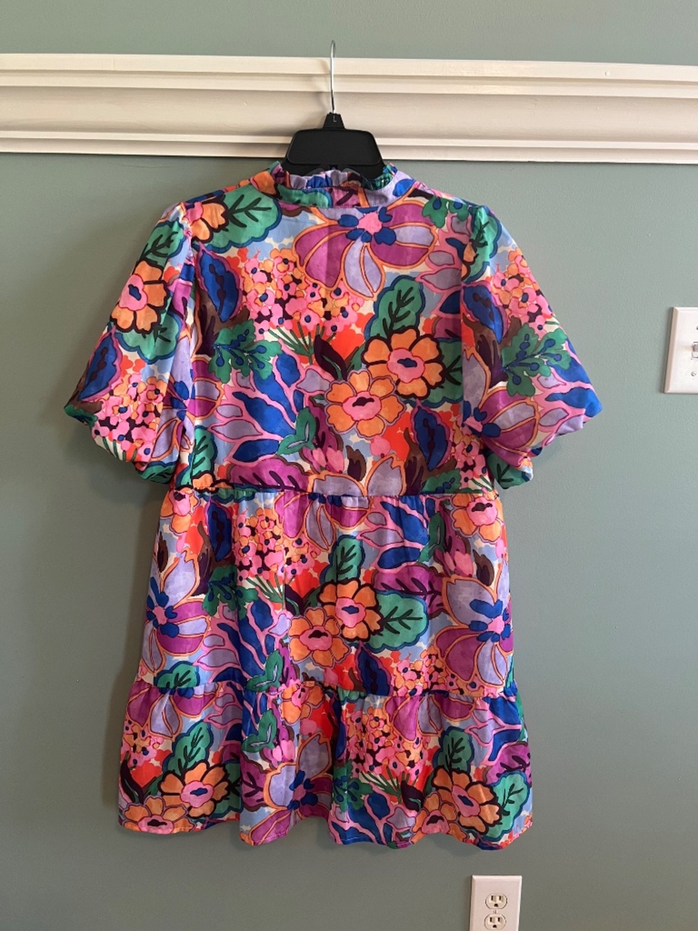 THML NWT floral dress multicolored - Picture 2 of 3